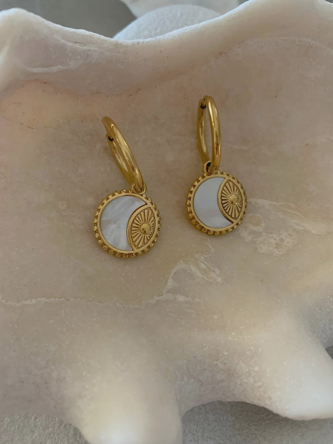 Exmouth Gold Earring