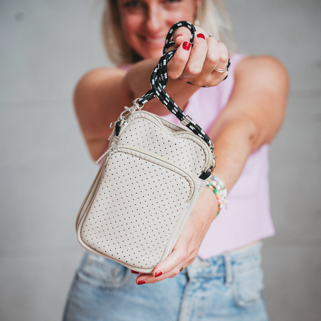 Lulu Cross Body Bag Tan