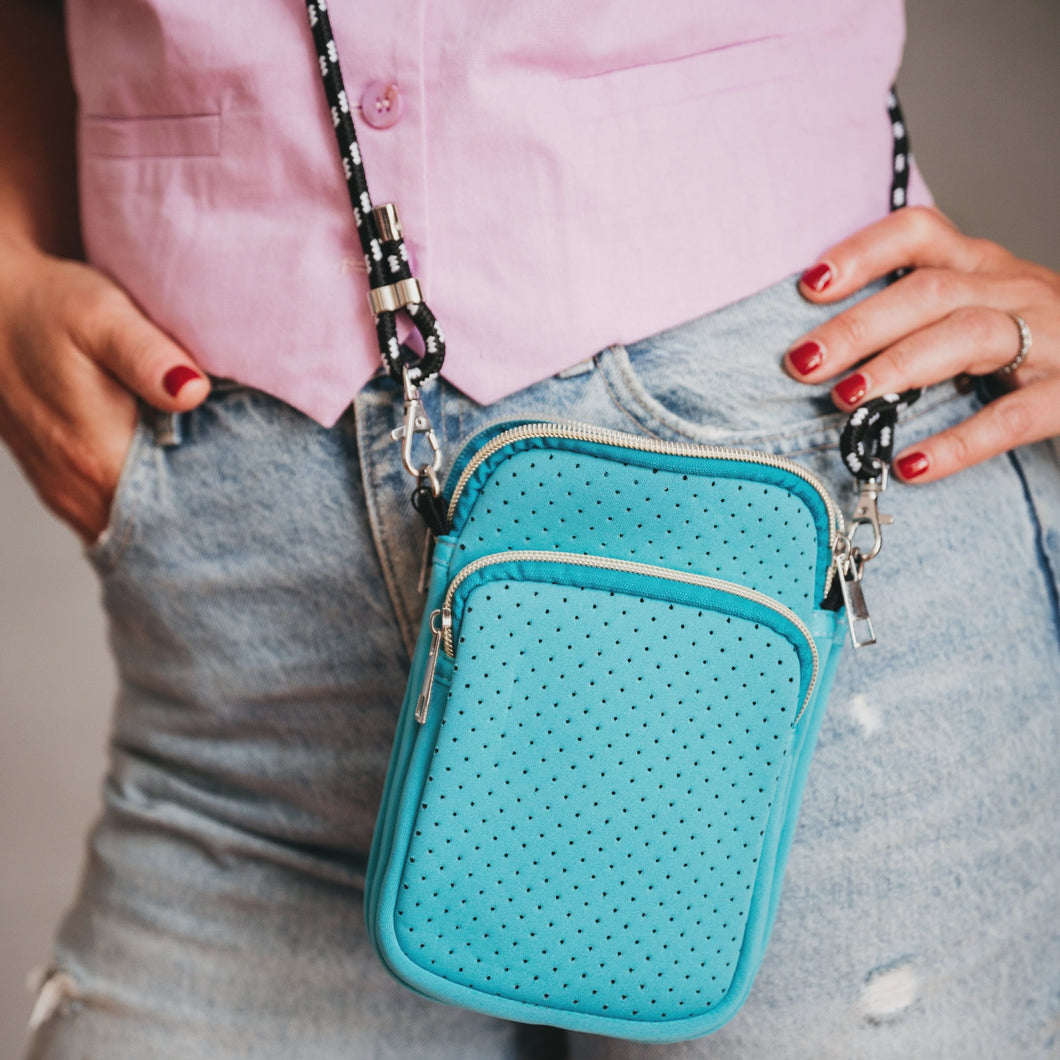 Lulu Cross Body Bag Turquoise