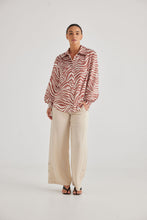Load image into Gallery viewer, Sampson Shirt Zebra
