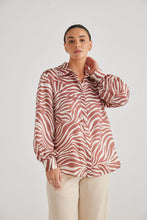 Load image into Gallery viewer, Sampson Shirt Zebra
