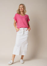 Load image into Gallery viewer, Sana Skirt White
