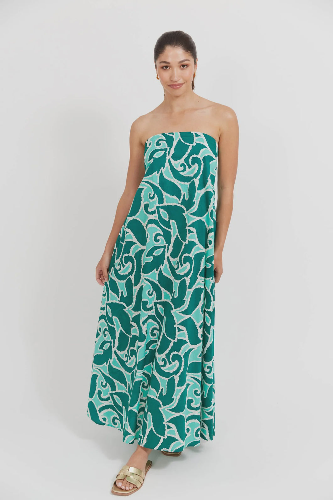 Santos Convertible Tank Maxi Dress Amazon