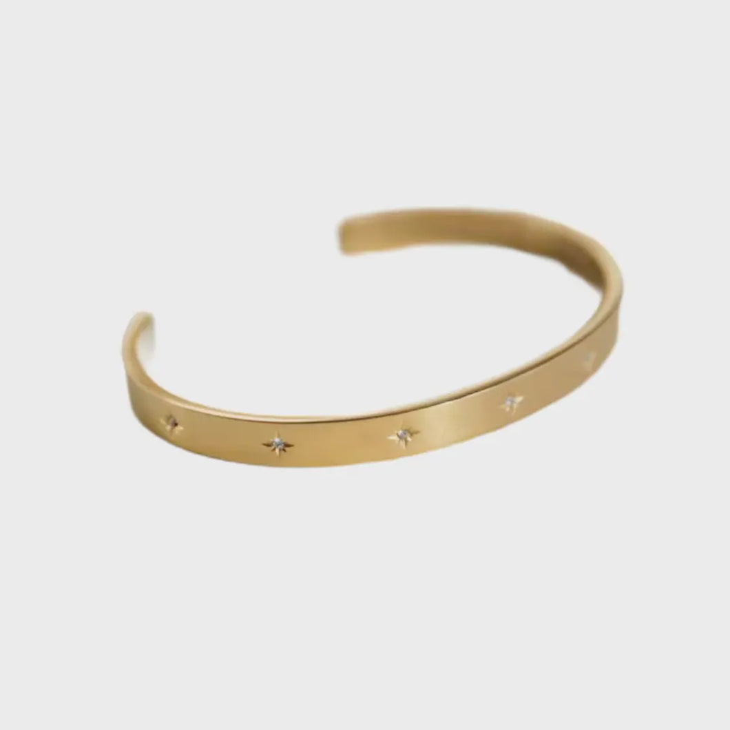 Amelia Bangle Gold