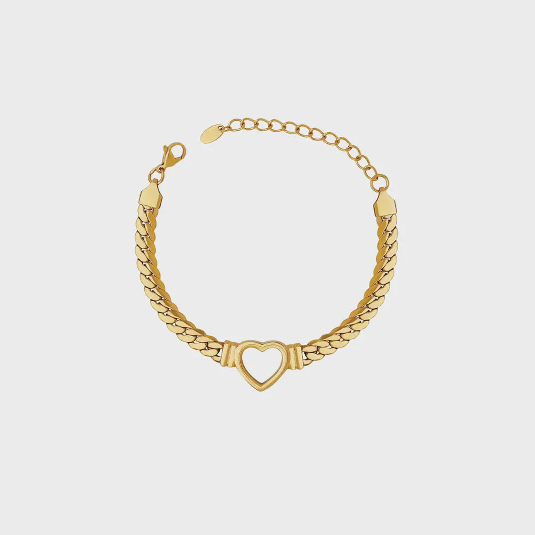 With Love Bracelet Gold