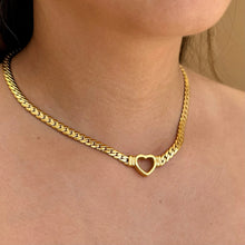 Load image into Gallery viewer, With Love Necklace Gold
