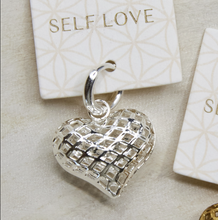 Load image into Gallery viewer, Self Love Charm - Silver
