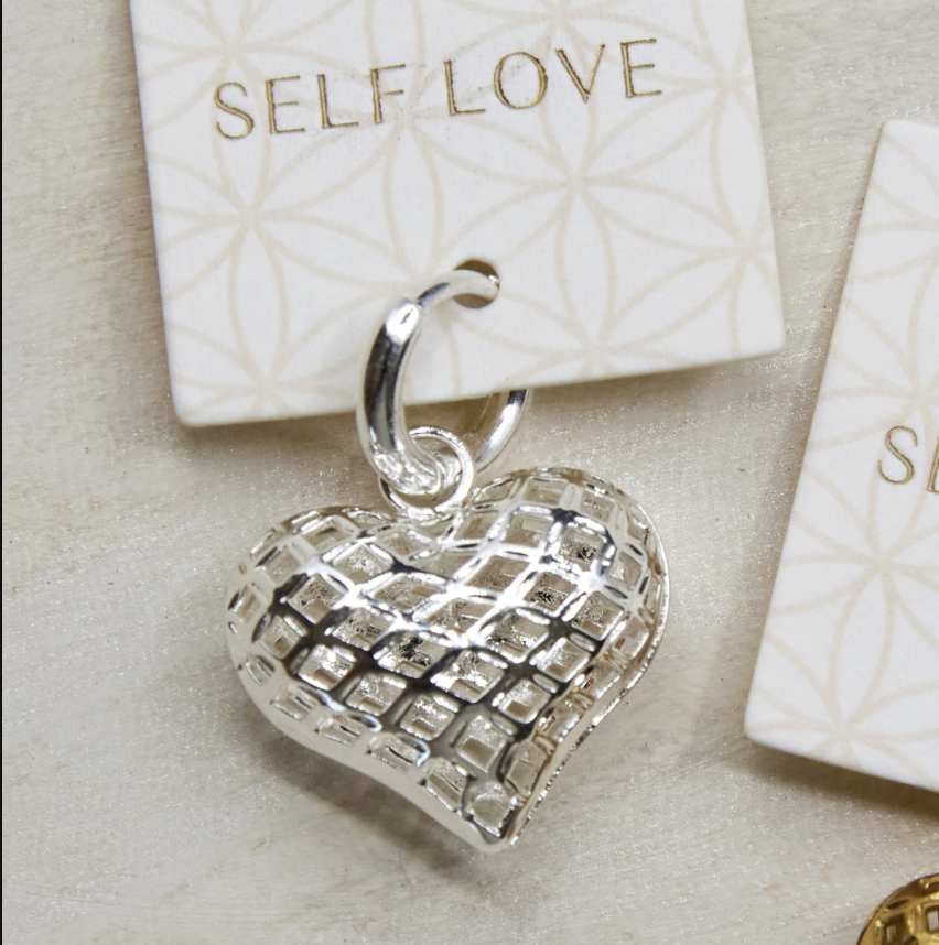 Self Love Charm - Silver