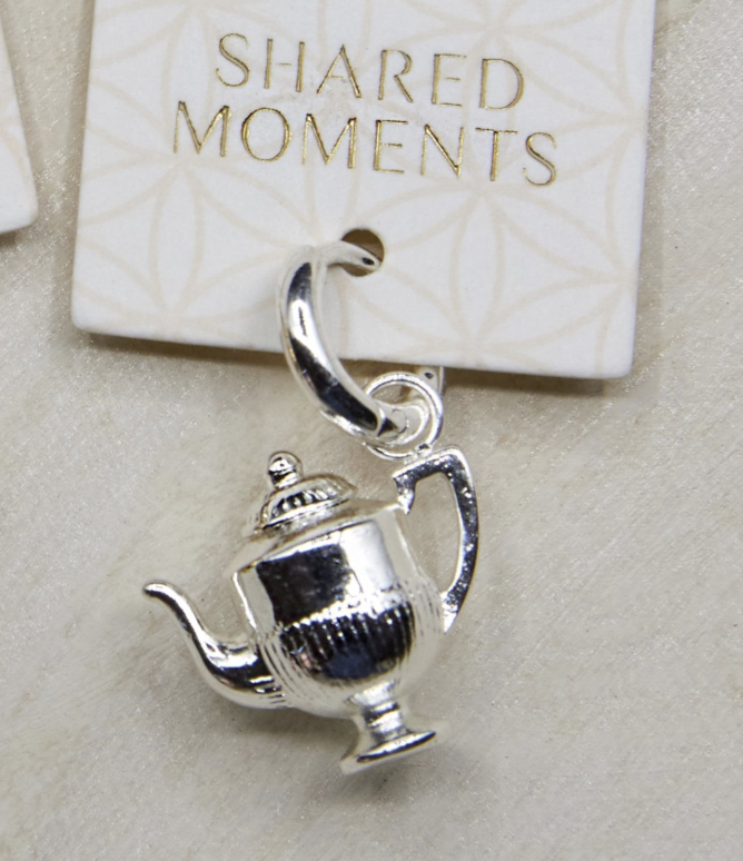 Shared Moments Charm - Silver
