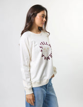 Load image into Gallery viewer, Classic Sweat Rotation - Cream Burgandy
