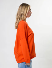 Load image into Gallery viewer, Newport Pocket Sweat - Tangerine
