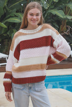 Load image into Gallery viewer, Winter Stripe Knit
