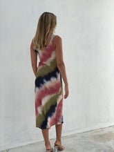 Load image into Gallery viewer, Tie Dye Tank Dress
