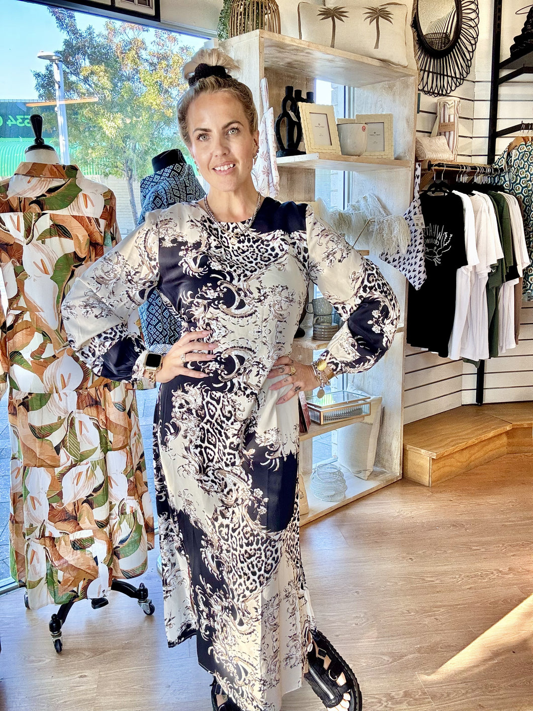 Turning Point Dress Pantheon