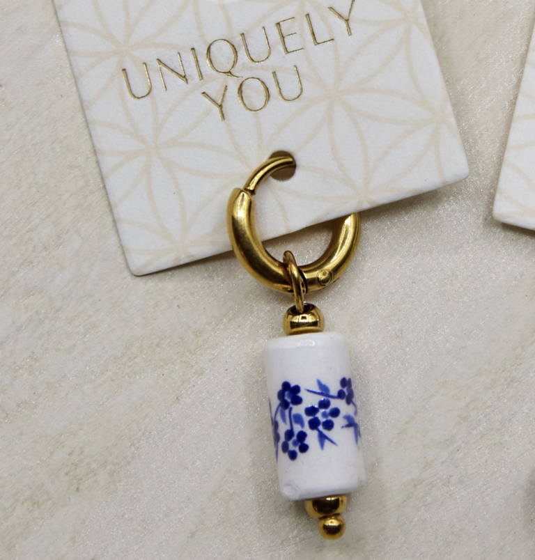 Uniquely You Charm - Gold