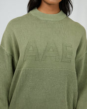 Load image into Gallery viewer, Vital Washed Knit Khaki

