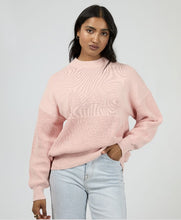 Load image into Gallery viewer, Vital Washed Knit Pink

