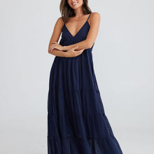 Load image into Gallery viewer, Solmar Dress Navy
