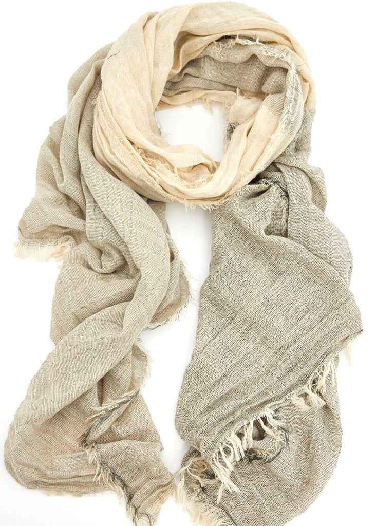 Yana Scarf Ivory