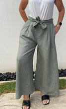 Load image into Gallery viewer, Bellezz Linen Wide Pant

