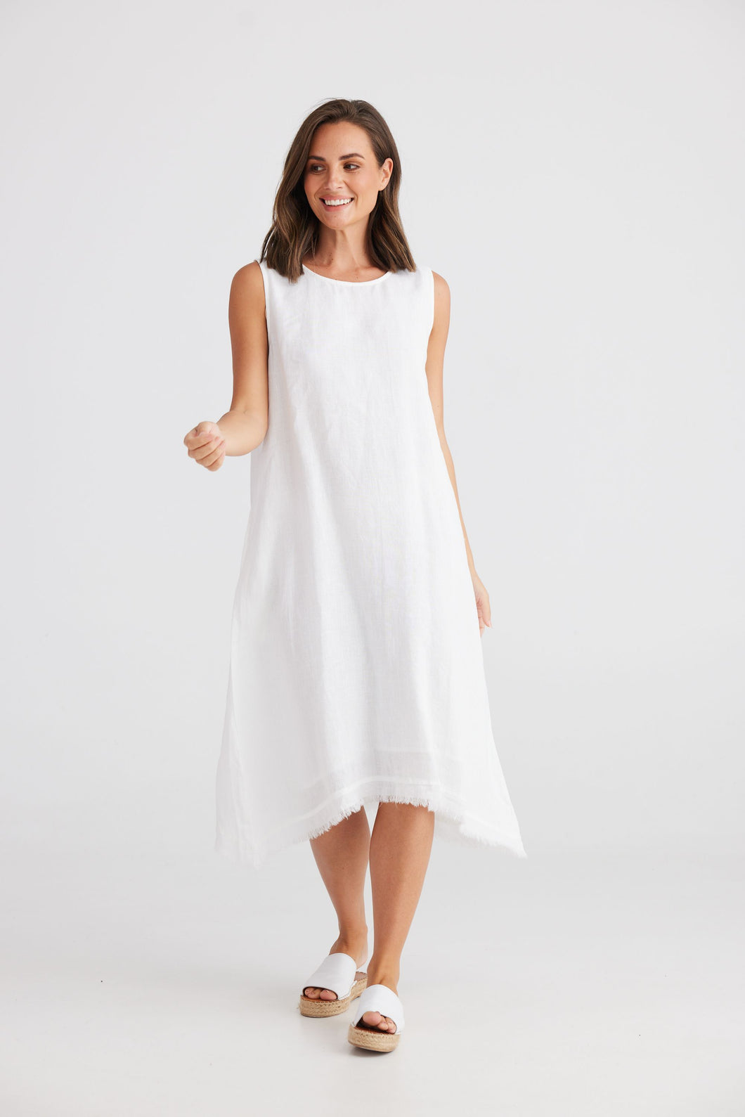 Miranda Dress White.