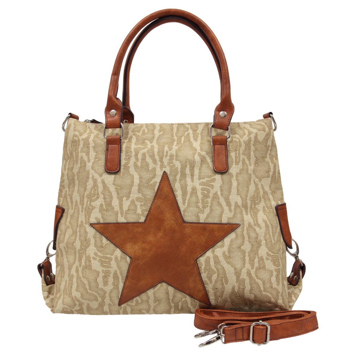 Navajo Canvas Star Bag – jakjak interiors clothing & giftware