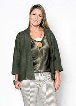 Load image into Gallery viewer, Toyah Satin Look Singlet - Khaki
