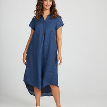 Load image into Gallery viewer, Ahoy Tunic Navy
