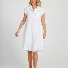 Load image into Gallery viewer, Ahoy Tunic White
