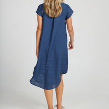 Load image into Gallery viewer, Ahoy Tunic Navy
