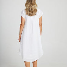 Load image into Gallery viewer, Ahoy Tunic White
