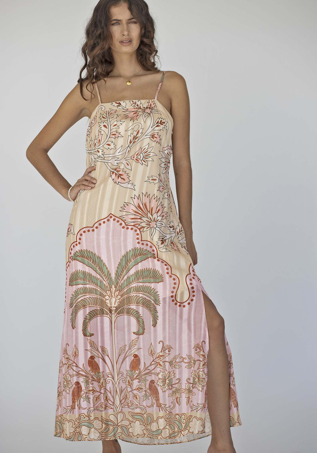Botanica Tropical Maxi Dress