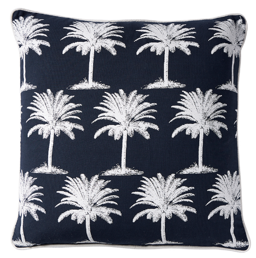 Blue Hawaii Cushion 50x50cm