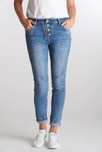 Load image into Gallery viewer, New Classic Button Jean Denim
