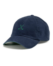 Load image into Gallery viewer, Clubs Cap Navy &amp; Green
