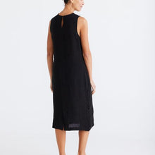Load image into Gallery viewer, Darla Sleeveless Dress Black
