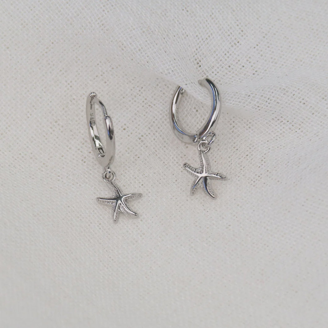 Hayman Star Fish SS Earrings