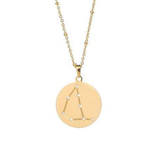 Load image into Gallery viewer, NK ZC Zodiac Necklace - Capricorn
