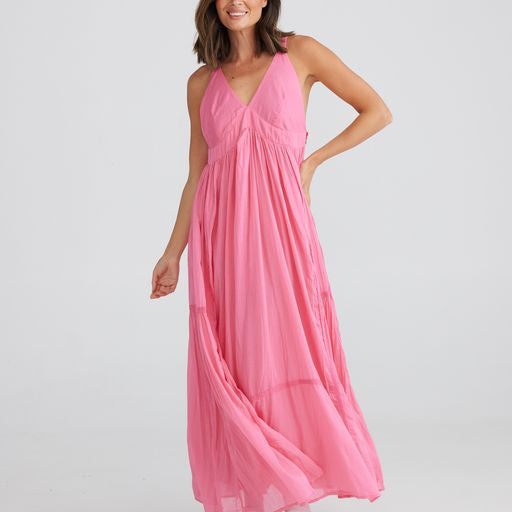 Goddess Dress Pink