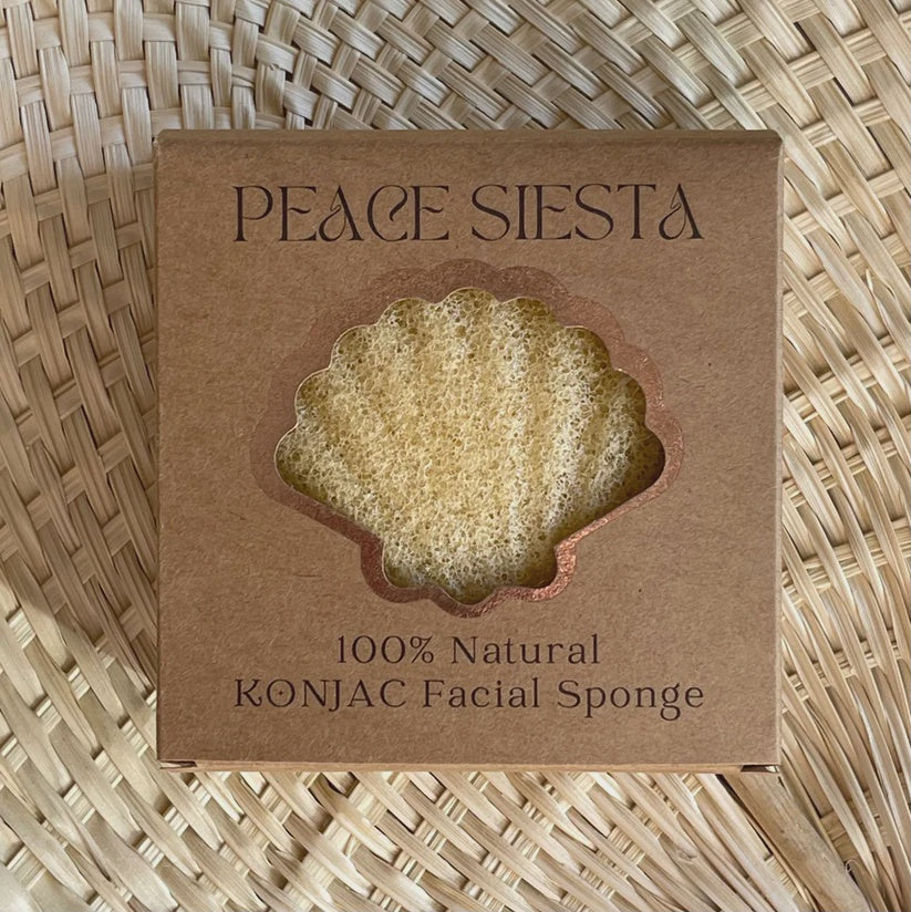 Konjac Sponge Turmeric