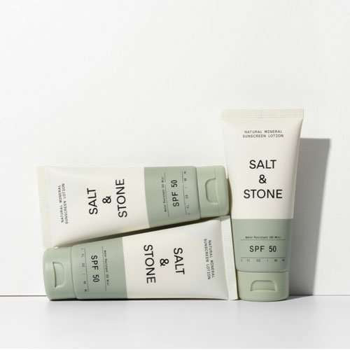 Salt & Stone Natural Mineral Sunscreen Lotion