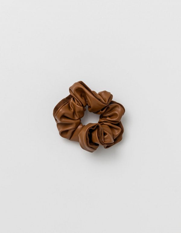 Scrunchie Vegan Leather