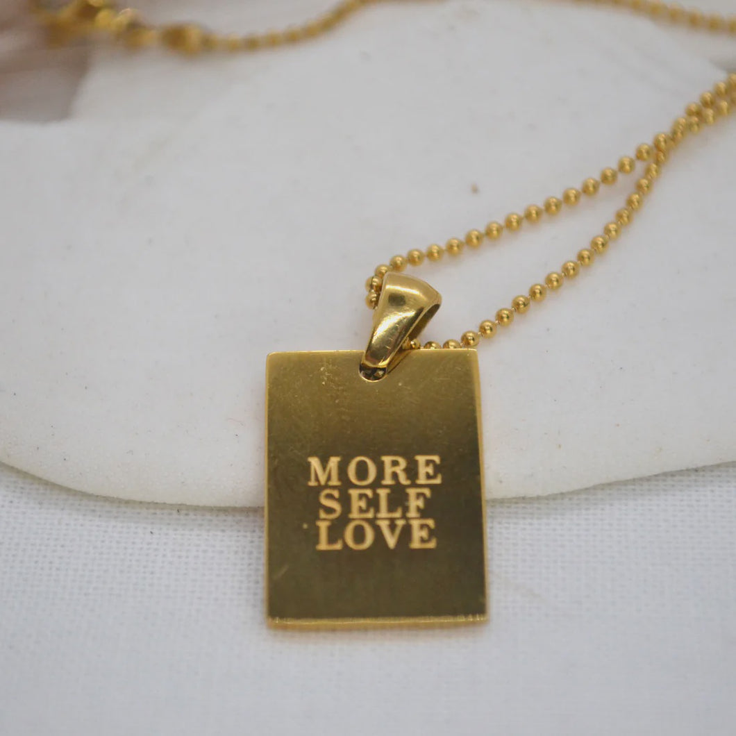 More Self Love Necklace