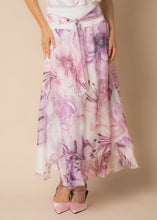 Load image into Gallery viewer, Silma Silk Skirt Blush

