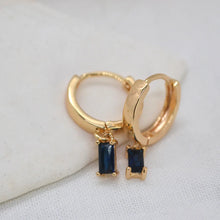 Load image into Gallery viewer, Anthea 24K Plated Hoops
