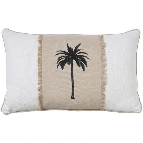 Havana Palm Cushion 30cm x 50cm